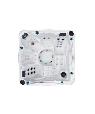 Cada hidromasaj pentru montaj extern model Delight | Passion Spas