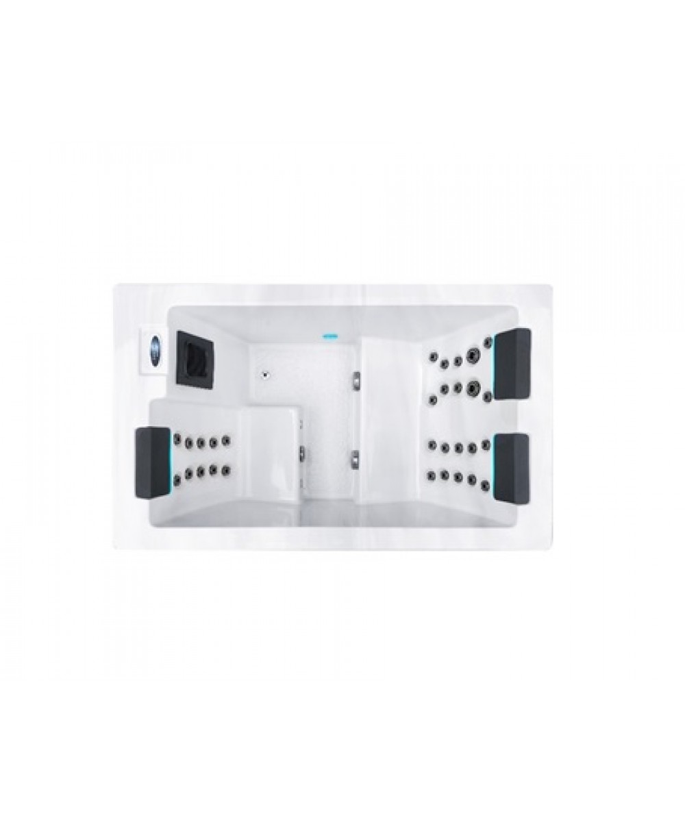 Cada hidromasaj pentru montaj extern model Serene 3 | Passion Spas