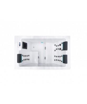 Cada hidromasaj pentru montaj extern model Serene 3 | Passion Spas