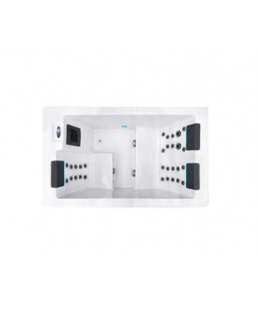 Cada hidromasaj pentru montaj extern model Serene 3 | Passion Spas