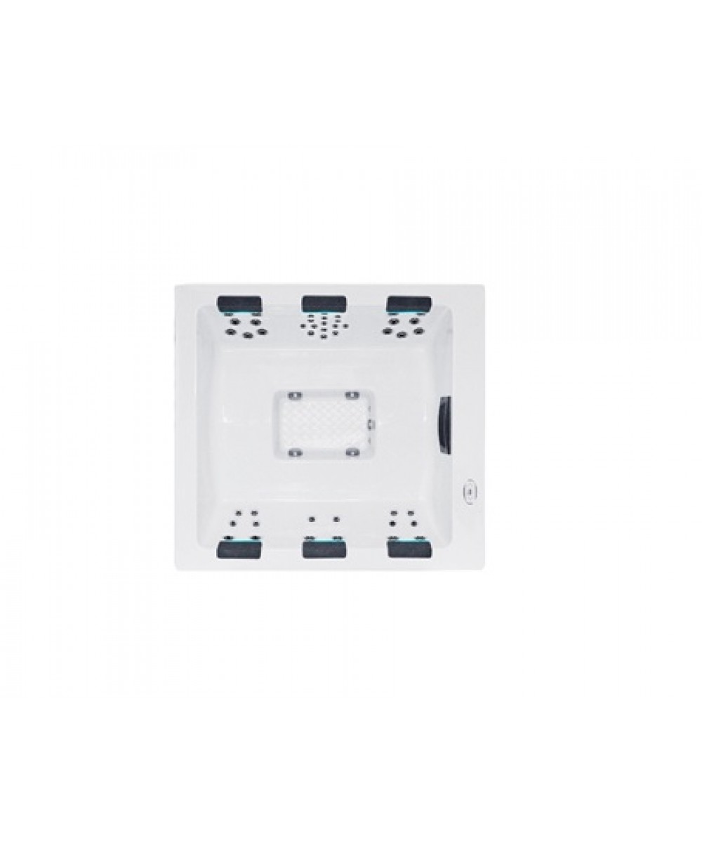 Cada hidromasaj pentru montaj extern model Serene 6 | Passion Spas