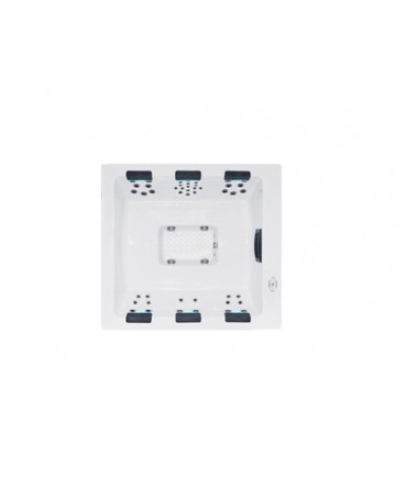 Cada hidromasaj pentru montaj extern model Serene 6 | Passion Spas