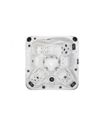 Cada hidromasaj pentru montaj extern model Solace | Passion Spas
