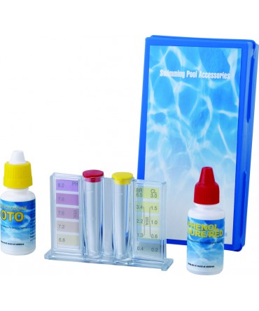 Set reactiv cu tester pH, clor si brom | Pool Supplies