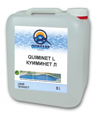 Preparat Quiminet L pentru curatarea piscinei ceramica si liner | Quimicamp