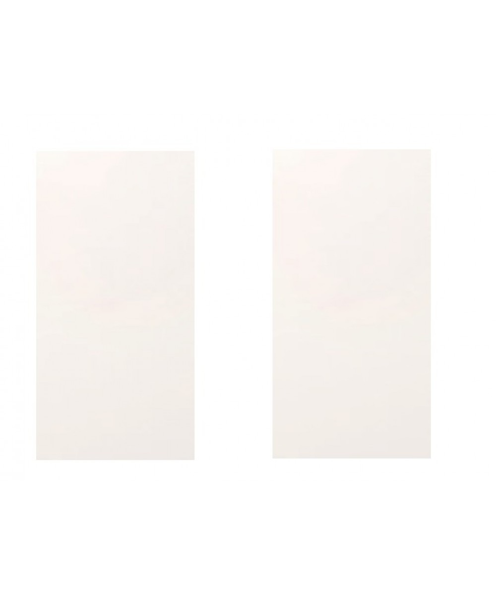 Placa portelan 11.9cm х 24.4cm Blanco | Rosa Gres