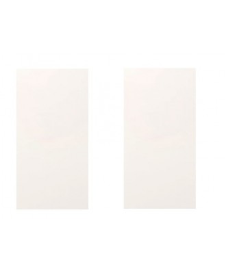 Placa portelan 11.9cm х 24.4cm Blanco | Rosa Gres