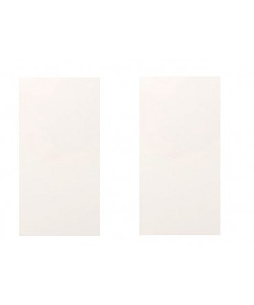 Placa portelan 11.9cm х 24.4cm Blanco | Rosa Gres