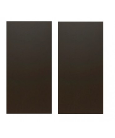 Placa portelan 11.9cm х 24.4cm Plomo | Rosa Gres