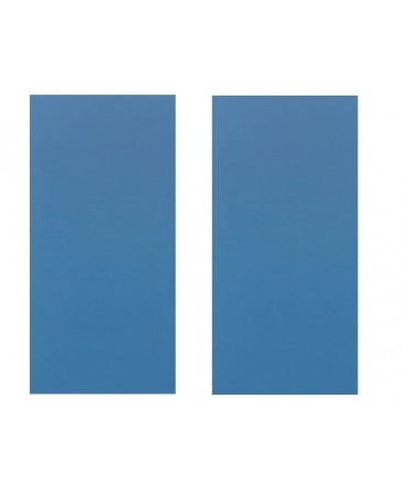 Placa portelan 11.9cm х 24.4cm Prusia | Rosa Gres