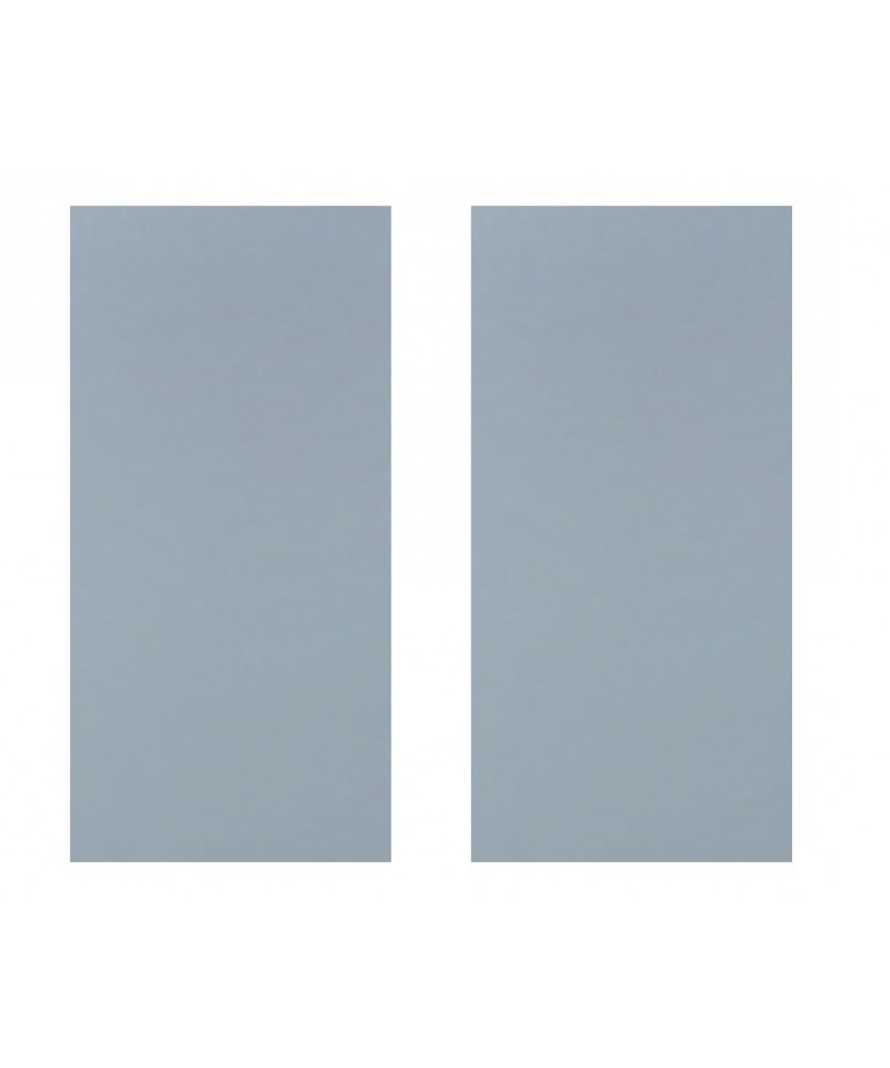 Placa portelan 11.9cm х 24.4cm Ultramar|Rosa Gres