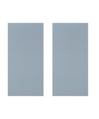 Placa portelan 11.9cm х 24.4cm Ultramar|Rosa Gres