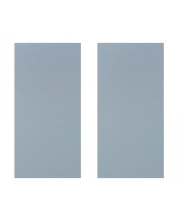 Placa portelan 11.9cm х 24.4cm Ultramar|Rosa Gres