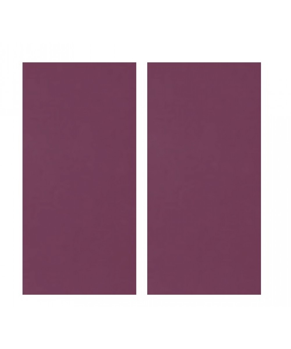 Placa portelan 11.9cm х 24.4cm Violet | Rosa Gres