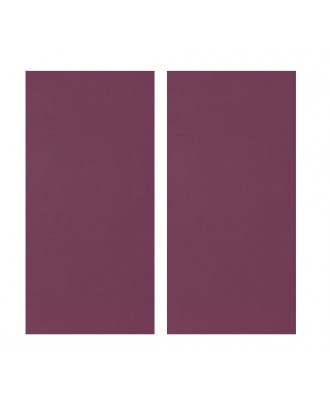 Placa portelan 11.9cm х 24.4cm Violet | Rosa Gres