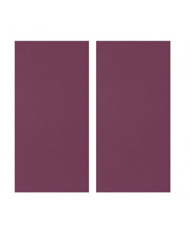 Placa portelan 11.9cm х 24.4cm Violet | Rosa Gres