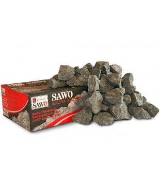 Roci vulcanice pentru sauna 20kg | Sawo