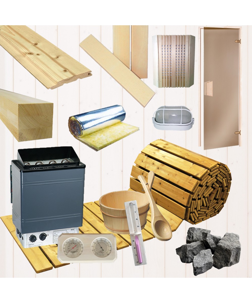 Sauna model Asambleaza singur | Spa Supplies