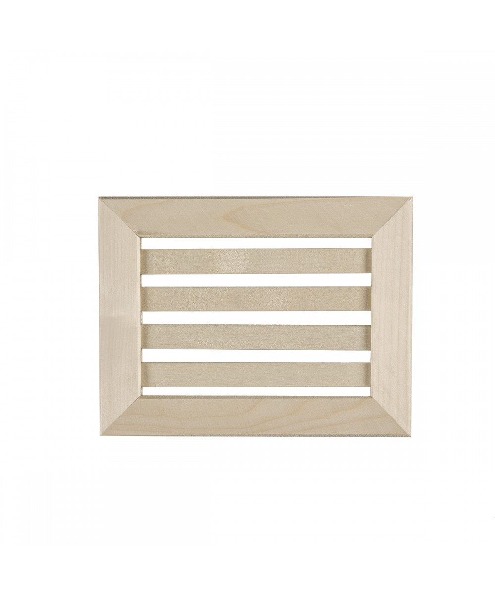 Gratar ventilatie pentru sauna din aspen | Spa Supplies