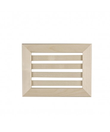 Gratar ventilatie pentru sauna din aspen | Spa Supplies