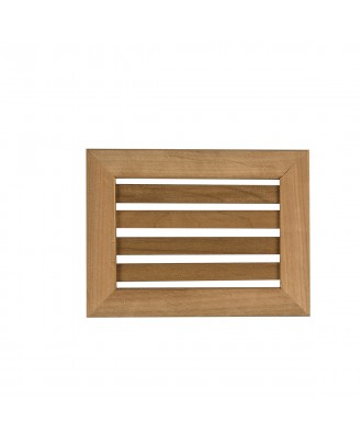 Gratar ventilatie pentru sauna din termoaspen | Spa Supplies