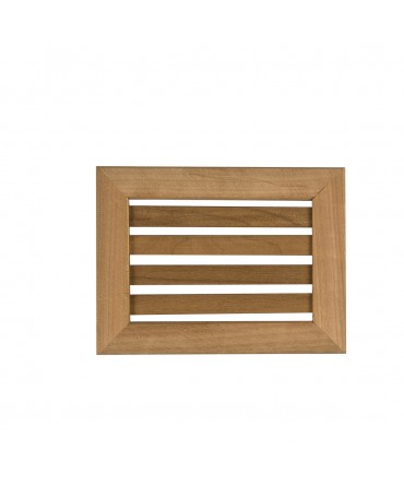 Gratar ventilatie pentru sauna din termoaspen | Spa Supplies
