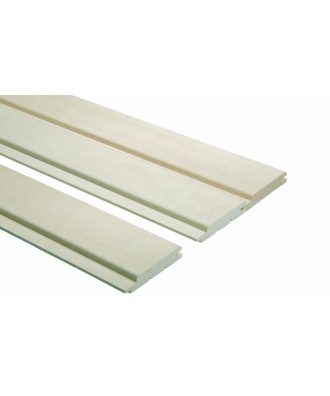 Aspen material lemnos pentru sauna 15mm х 90mm | EU