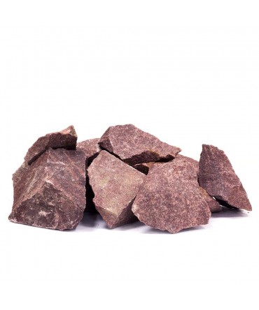 Pietre sauna quarttzite rosu | Spa Supplies