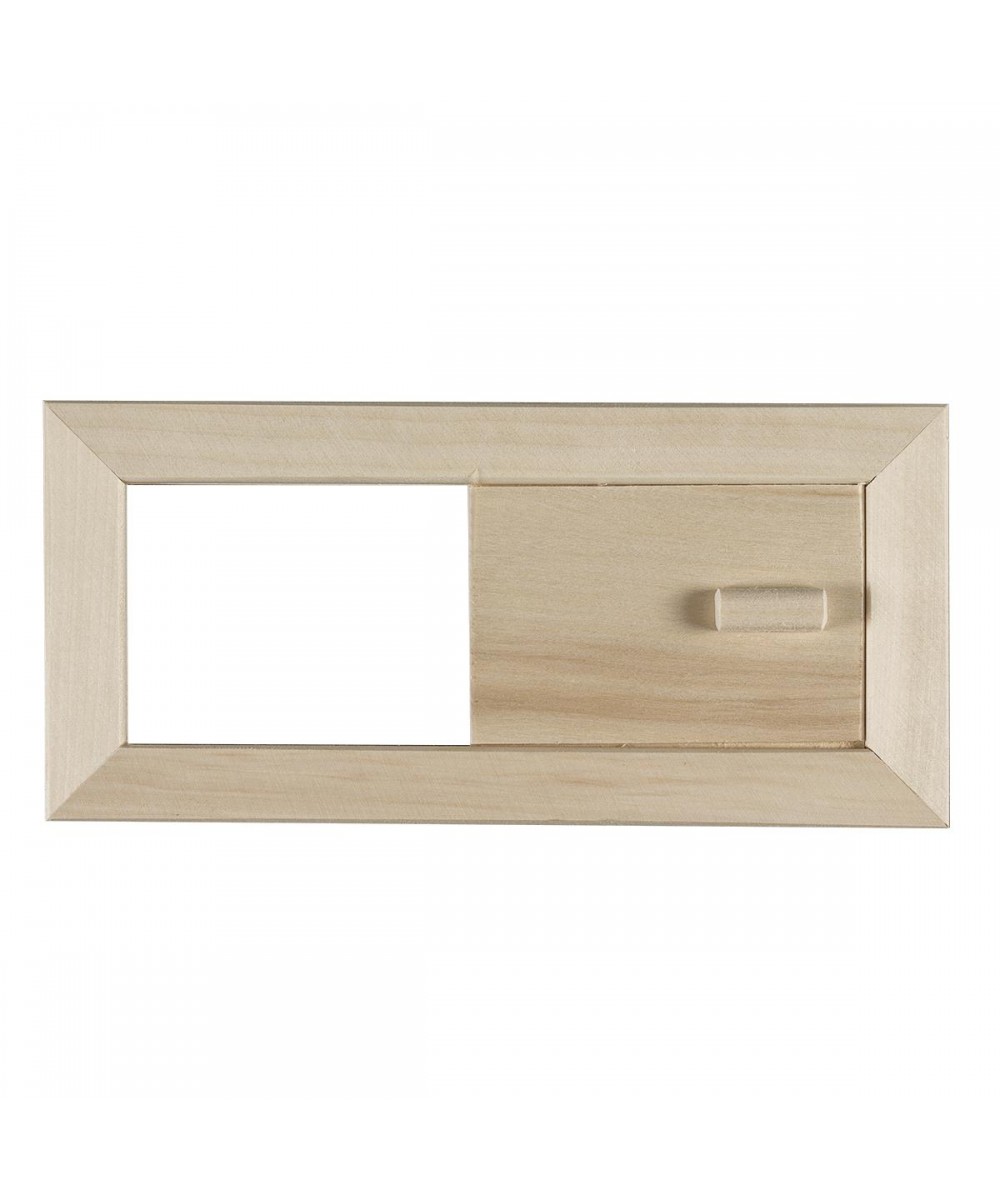Clapeta ventilatie din aspen | Spa Supplies