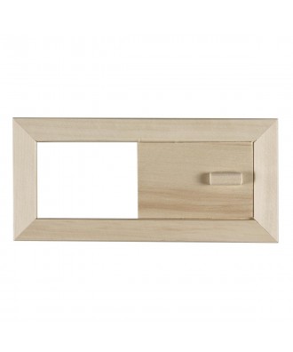 Clapeta ventilatie din aspen | Spa Supplies
