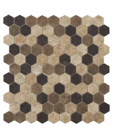 Mozaic mix tip fagure seria Terre BEIGE | Vidrepur