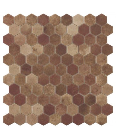 Mozaic mix tip fagure seria Terre TERRE COTTO | Vidrepur