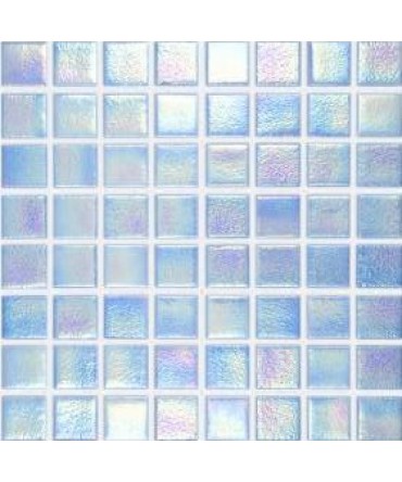 Placa ceramica SHELL AZURE 3.8cm х 3.8cm din seria Shell | Vidrepur
