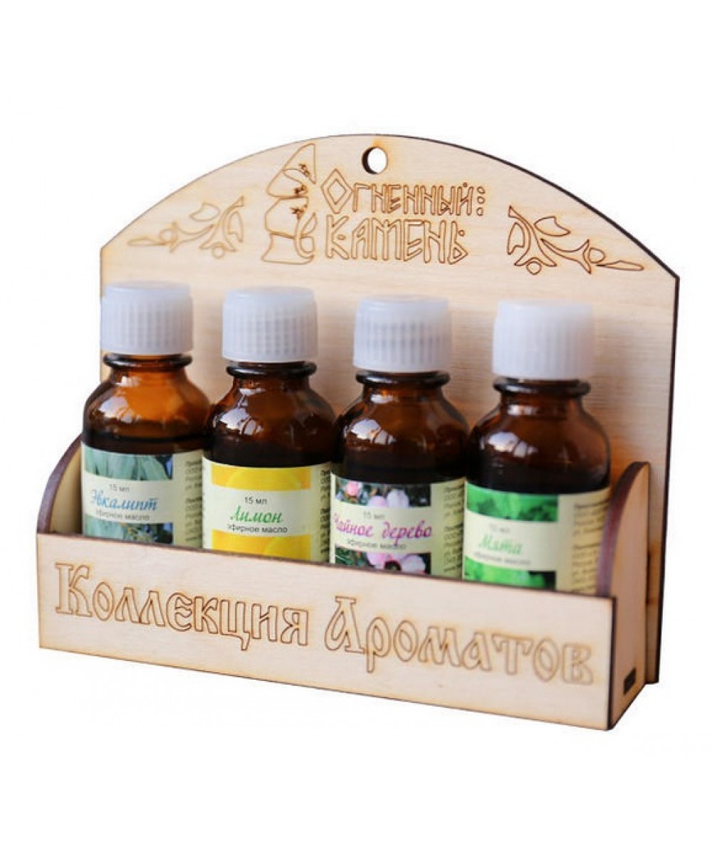 Set uleiuri aromatice sauna 4х15ml | Spa Supplies