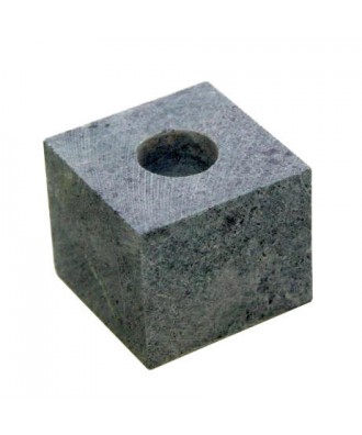 Piatra pentru arome sauna cu 1 orificiu | Spa Supplies