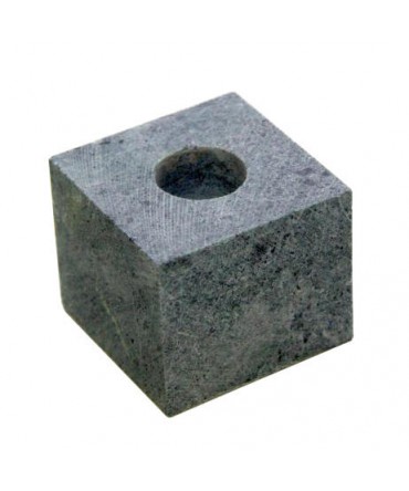 Piatra pentru arome sauna cu 1 orificiu | Spa Supplies