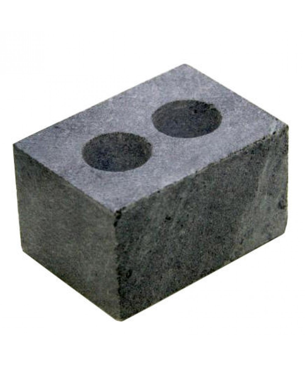 Piatra pentru arome sauna cu 2 orificii | Spa Supplies