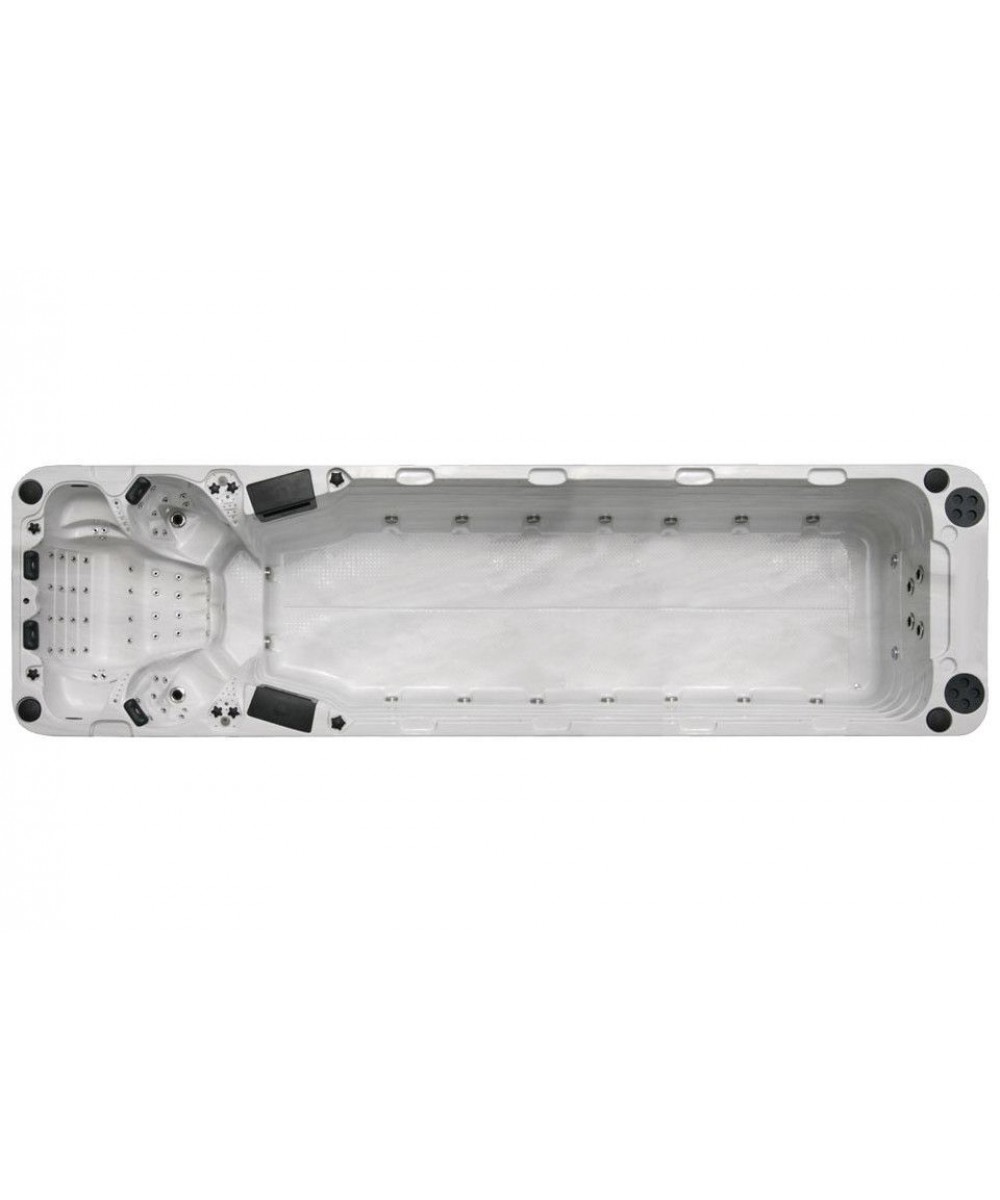 Cada hidromasaj pentru montaj extern model Aquatic 6 Deep | Passion Spas