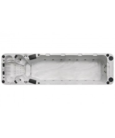 Cada hidromasaj pentru montaj extern model Aquatic 6 Deep | Passion Spas