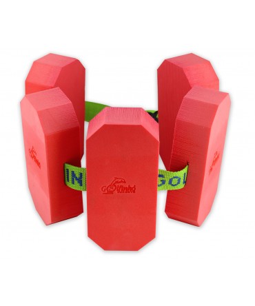 Centura inot cu flotoare copii peste 12ani dimensiuni 18.5х8.5х4.5cm | EU