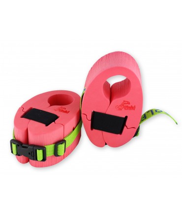 Aripioare inot cu elastic copii 1- 2 ani  - rosii | EU